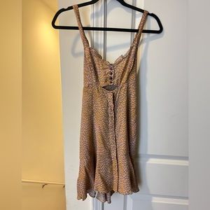Free People spring dress